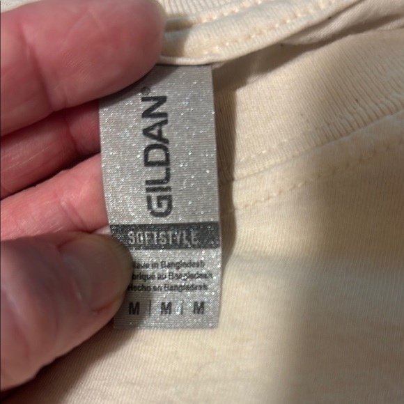 Cream Teacher with Rainbow Graphic T-Shirt - Picture 4 of 7